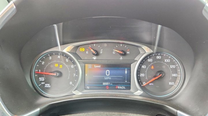 Chevrolet Equinox  2021