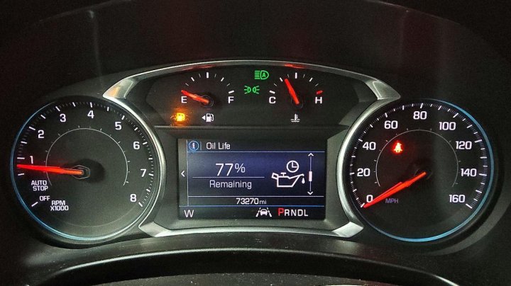 Chevrolet Equinox  2020