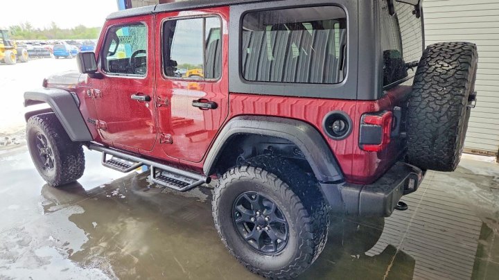 JEEP WRANGLER  2021