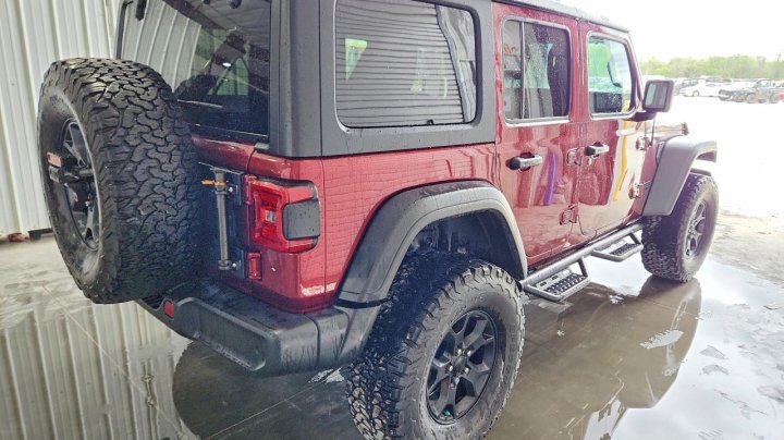 JEEP WRANGLER  2021