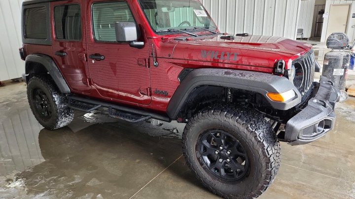 JEEP WRANGLER  2021