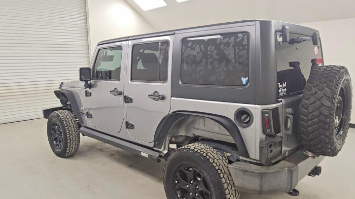 JEEP WRANGLER  2017