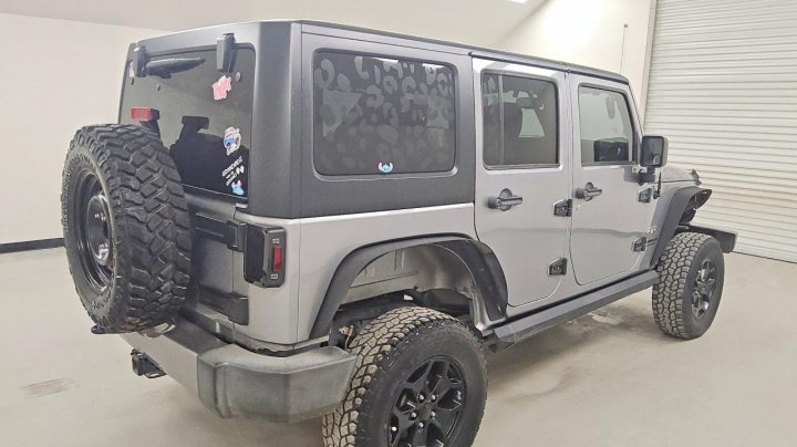 JEEP WRANGLER  2017
