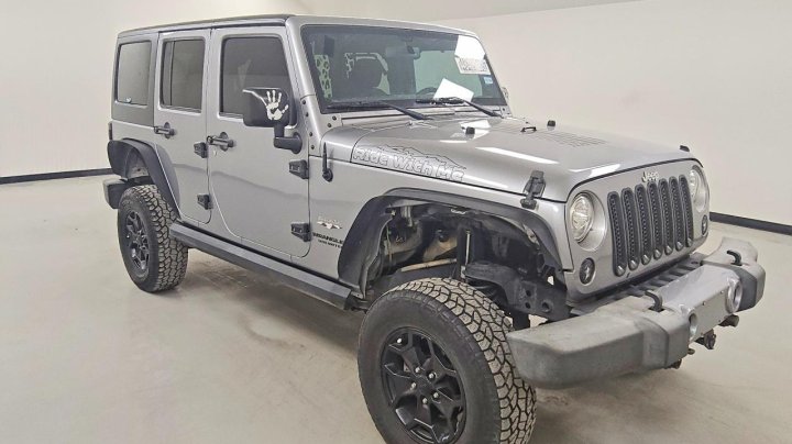 JEEP WRANGLER  2017