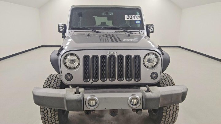 JEEP WRANGLER  2017