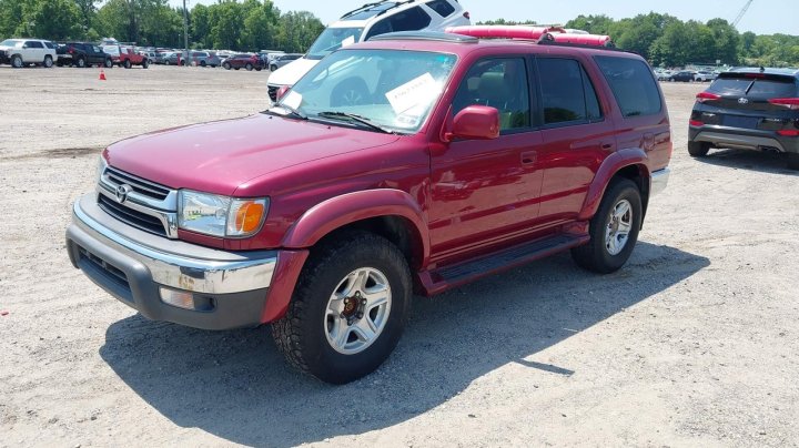 Toyota 4runner SR5 V6 2002