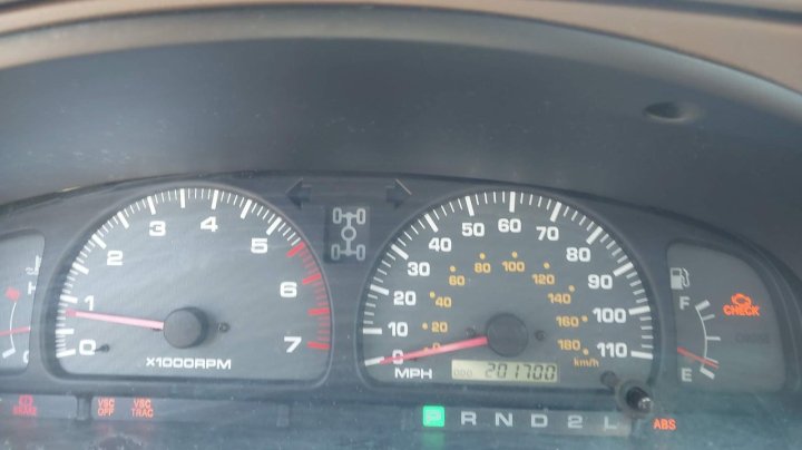 Toyota 4runner SR5 V6 2002