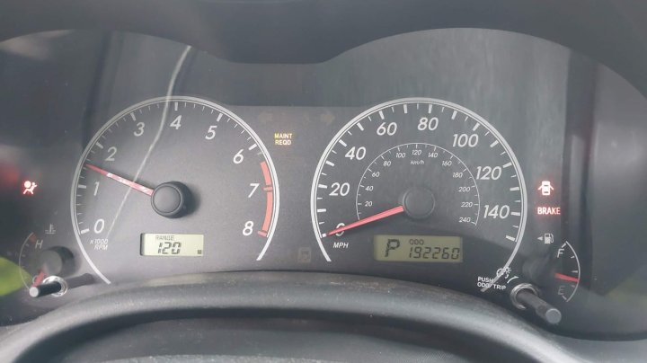 Toyota Corolla L 2013