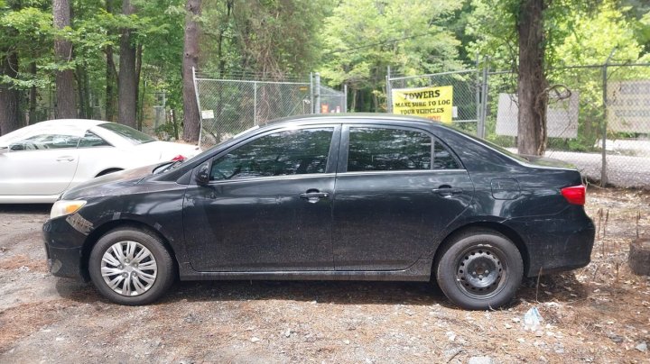 Toyota Corolla L 2013
