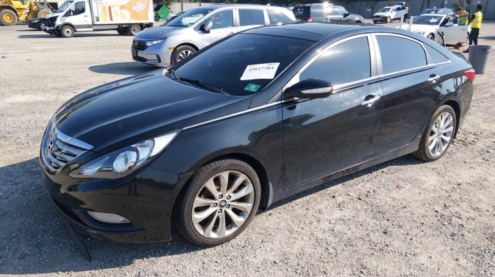 Hyundai SONATA LIMITED 2.0T 2012