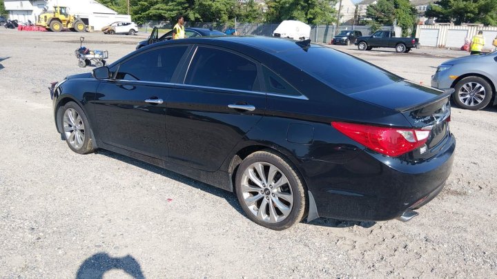 Hyundai SONATA LIMITED 2.0T 2012