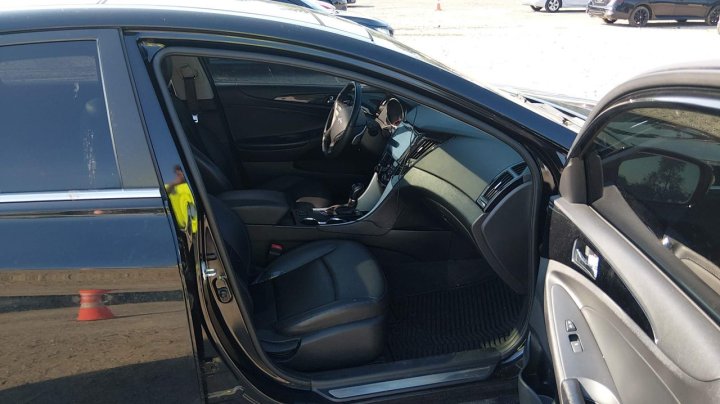 Hyundai SONATA LIMITED 2.0T 2012