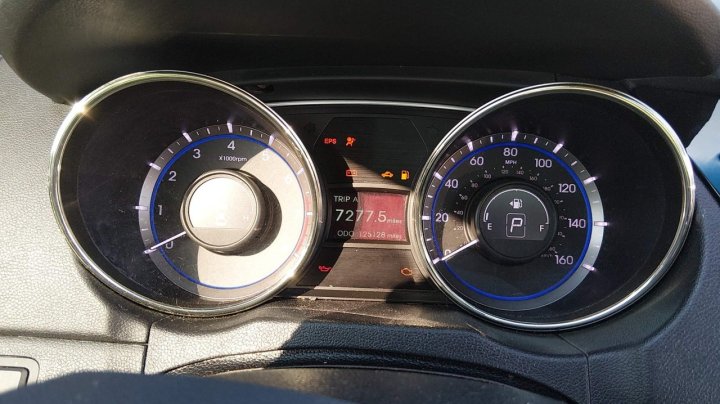 Hyundai SONATA LIMITED 2.0T 2012