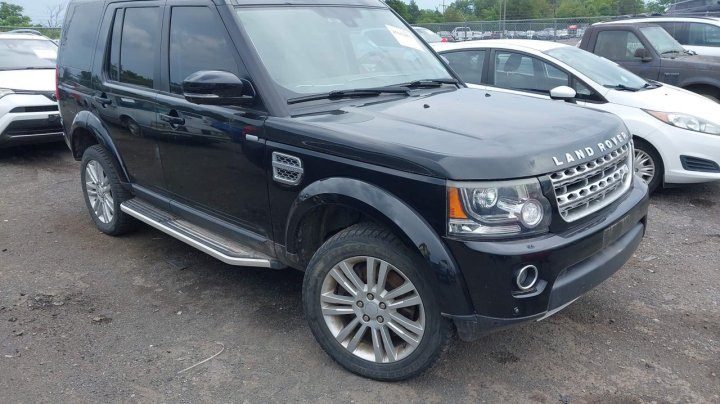 LAND LR4  2016