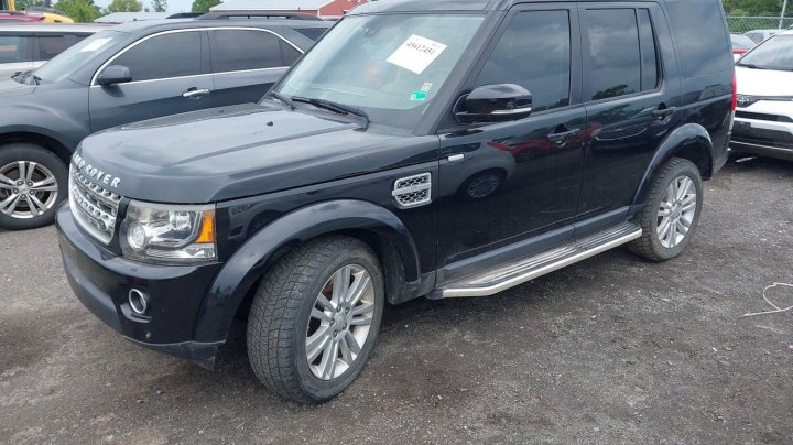 LAND LR4  2016