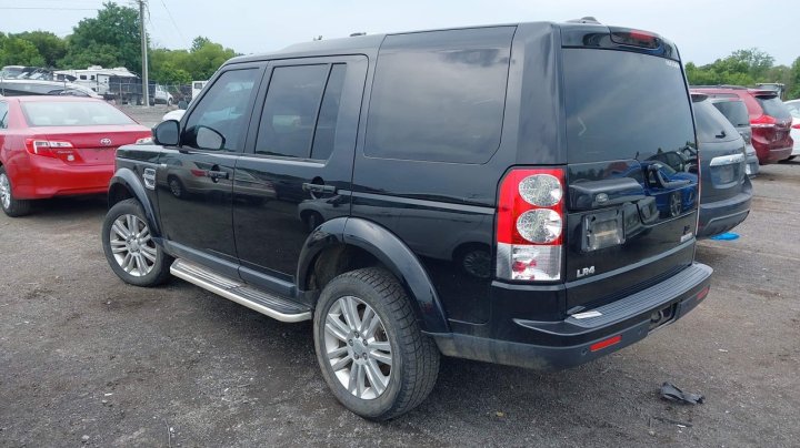LAND LR4  2016
