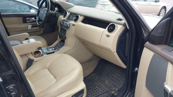 LAND LR4  2016