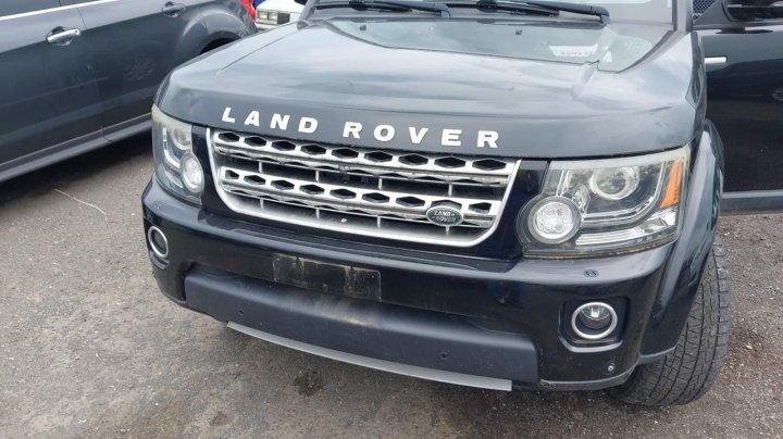 LAND LR4  2016