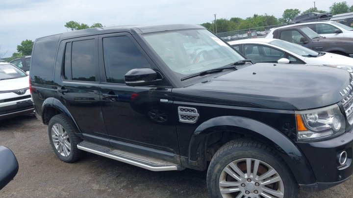 LAND LR4  2016