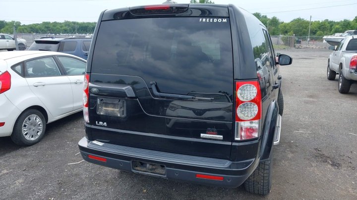 LAND LR4  2016