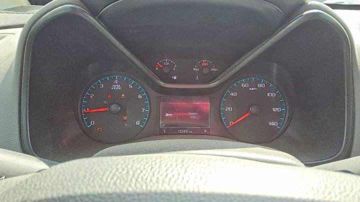 CHEV COLORADO  2021