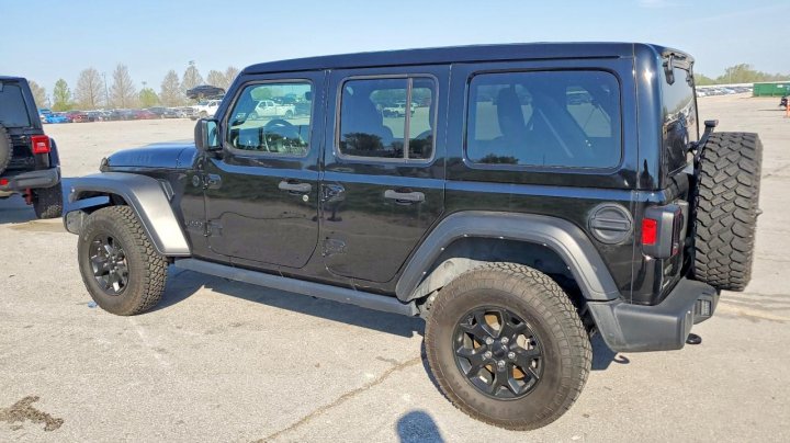 JEEP WRANGLER  2022