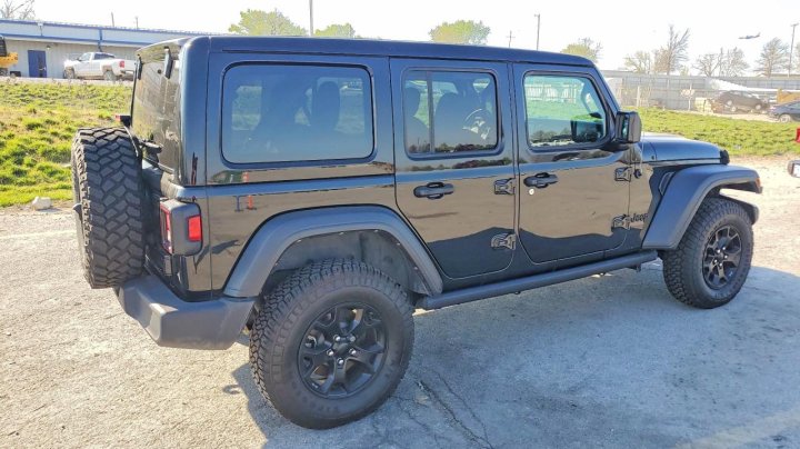 JEEP WRANGLER  2022