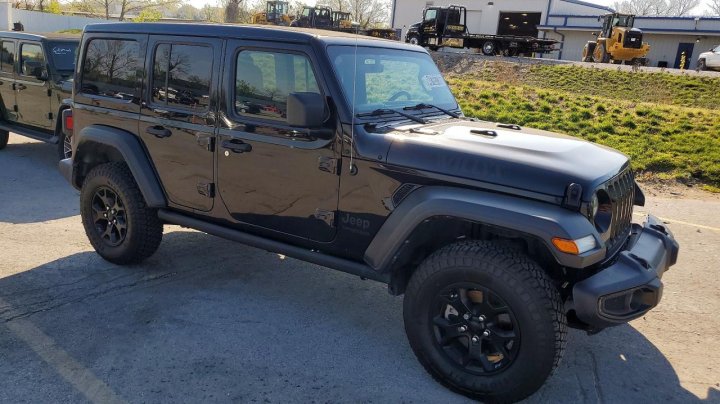JEEP WRANGLER  2022