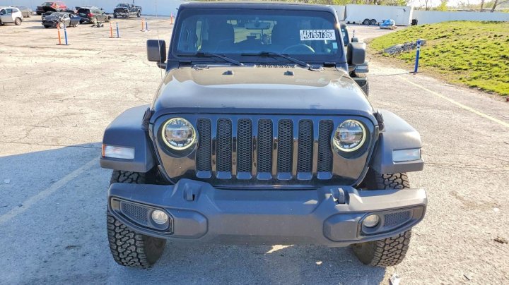 JEEP WRANGLER  2022