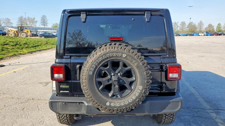 JEEP WRANGLER  2022