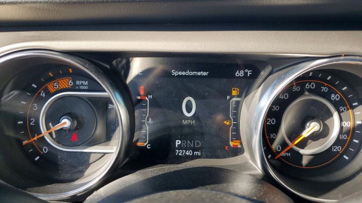 JEEP WRANGLER  2022