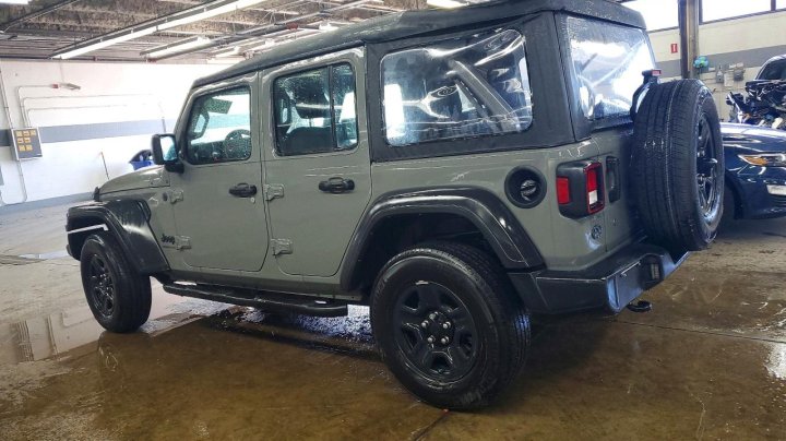 JEEP WRANGLER  2023