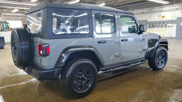 JEEP WRANGLER  2023