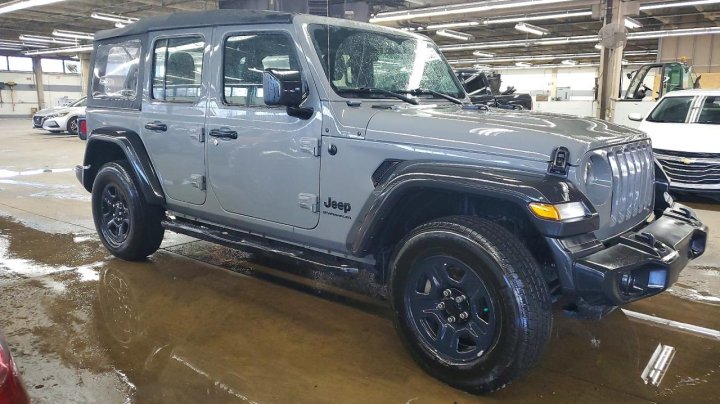 JEEP WRANGLER  2023