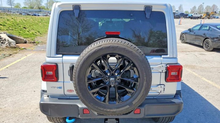 JEEP WRANGLER  2023