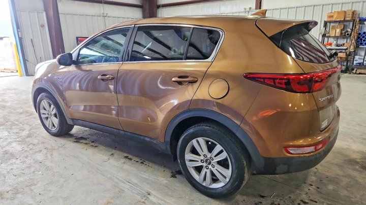 KIA Sportage  2017