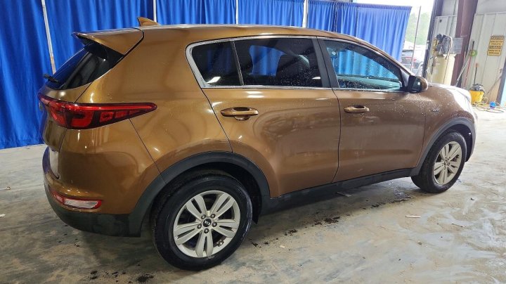 KIA Sportage  2017