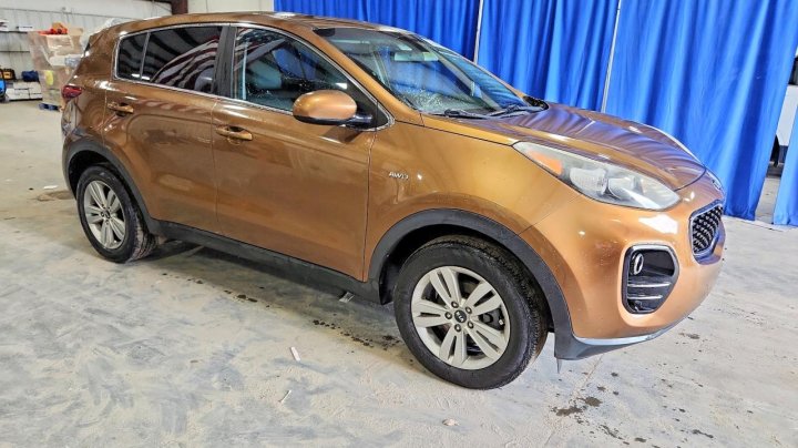 KIA Sportage  2017