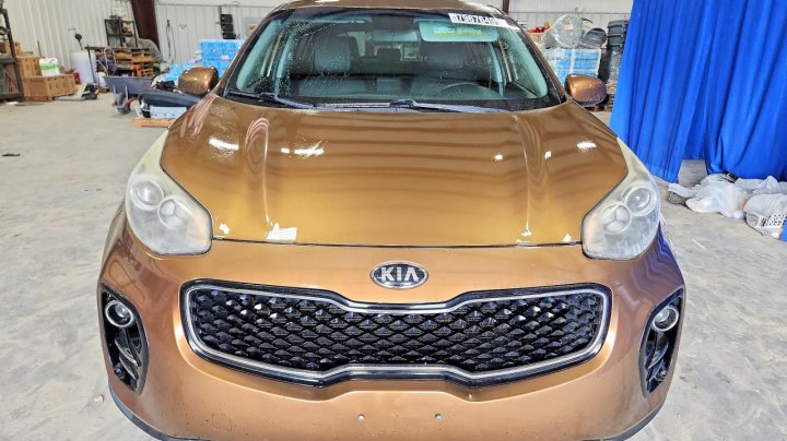 KIA Sportage  2017