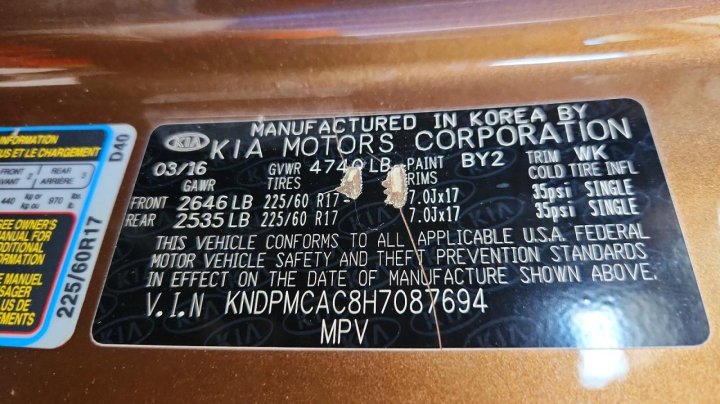 KIA Sportage  2017