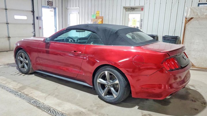 Ford MUSTANG  2016