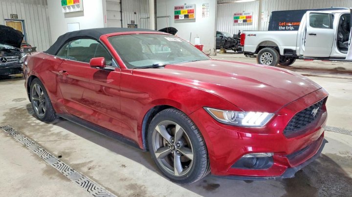 Ford MUSTANG  2016