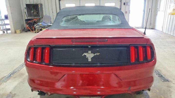 Ford MUSTANG  2016