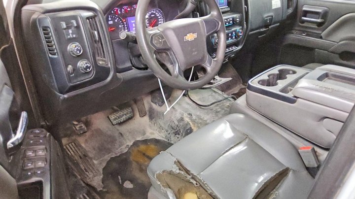 Chevrolet Silverado  2015