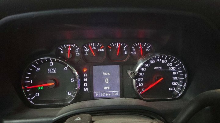 Chevrolet Silverado  2015