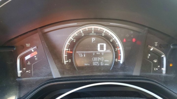 Honda CR-V  2017