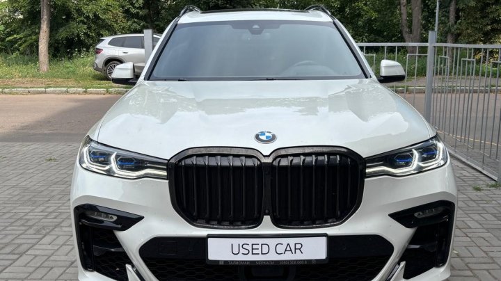 BMW X7 xDrive40d 2022