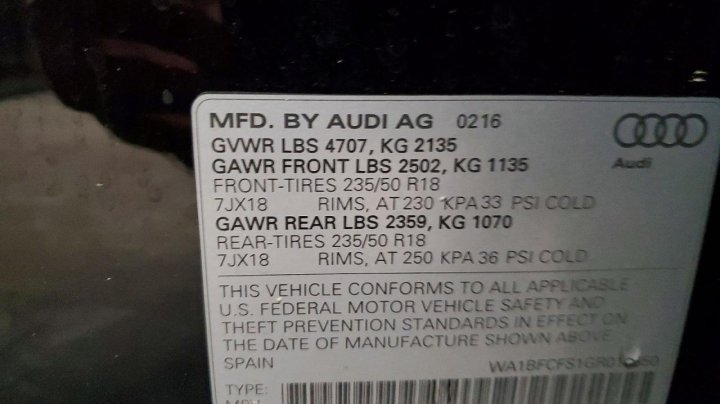 Audi Q3  2016