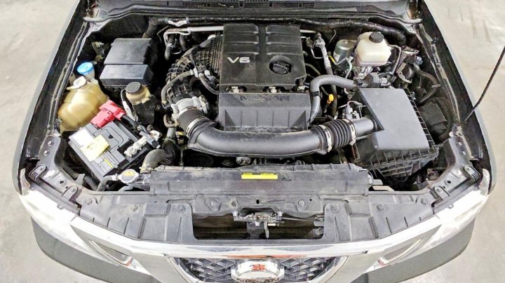Nissan Frontier  2020
