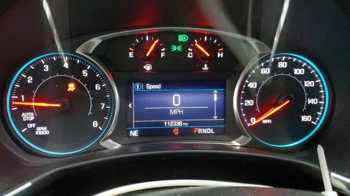 Chevrolet Equinox  2021